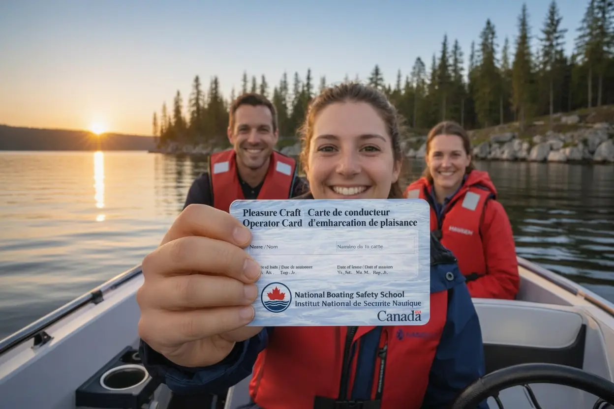 Obtenez votre [permis de bateau]